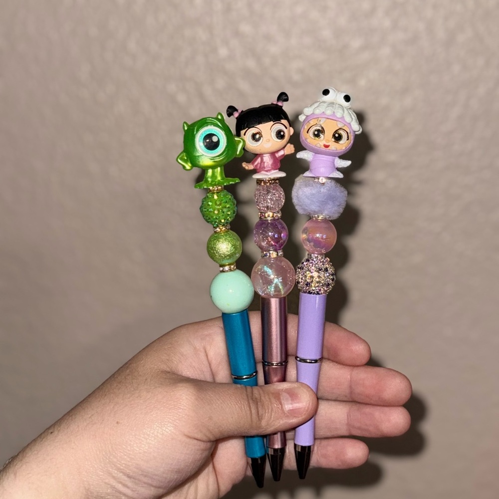 Disney Monsters Inc Pens- $14ea